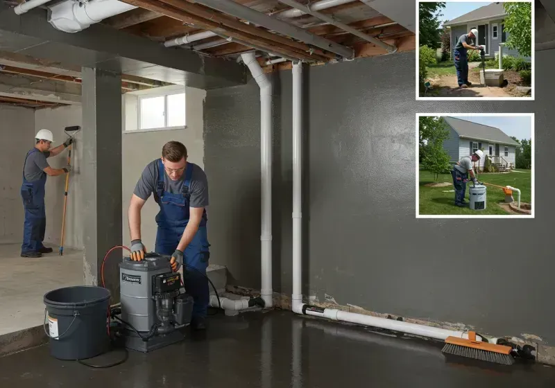 Basement Waterproofing and Flood Prevention process in Putnam County, TN